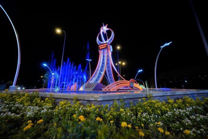 Nevşehir’in gece görüntüsü hayran bıraktı G3