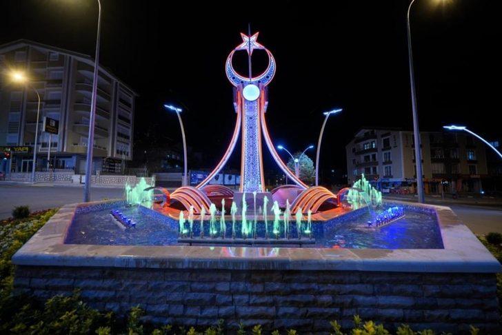 Nevşehir’in gece görüntüsü hayran bıraktı G4