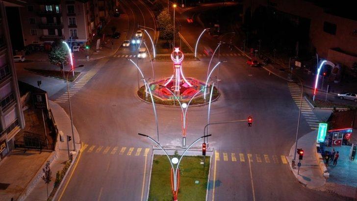 Nevşehir’in gece görüntüsü hayran bıraktı G5