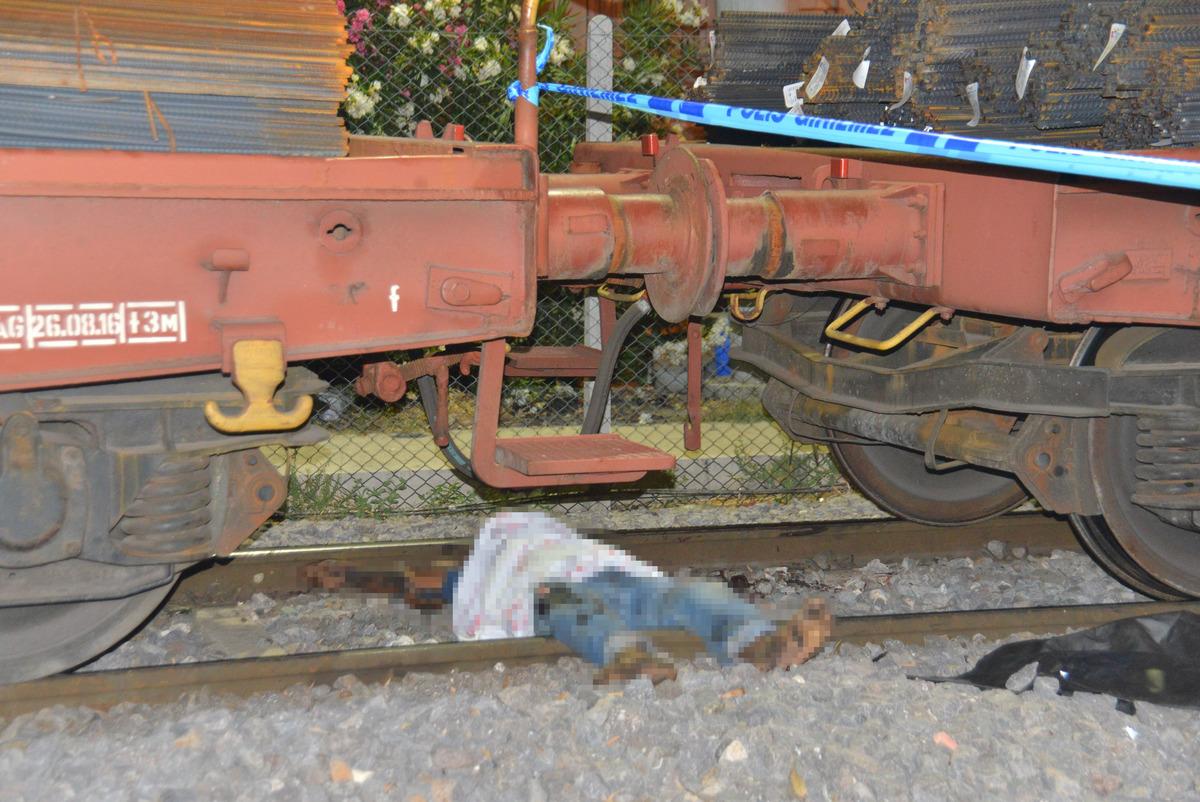 &Ouml;l&uuml;m&uuml;n b&ouml;ylesi! Y&uuml;k treninin altında can verdi