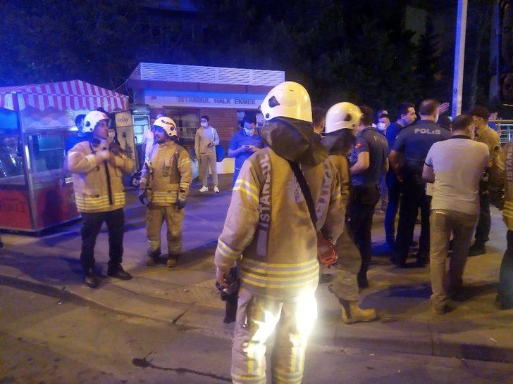 İstanbul metrosunda korku dolu anlar! Genç kız kendini raylara attı G3