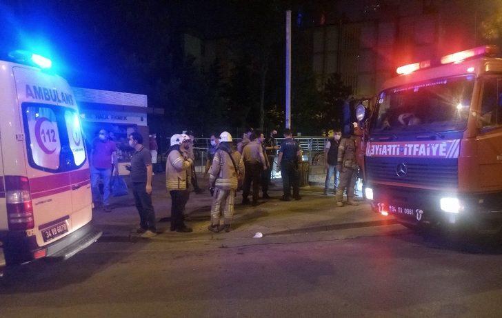 İstanbul metrosunda korku dolu anlar! Genç kız kendini raylara attı G4