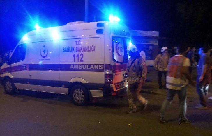 İstanbul metrosunda korku dolu anlar! Genç kız kendini raylara attı G5