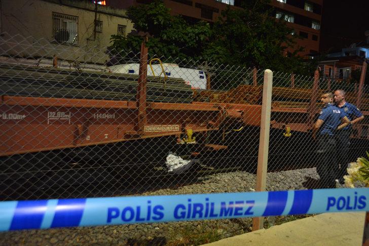 Ölümün böylesi! Yük treninin altında can verdi G1