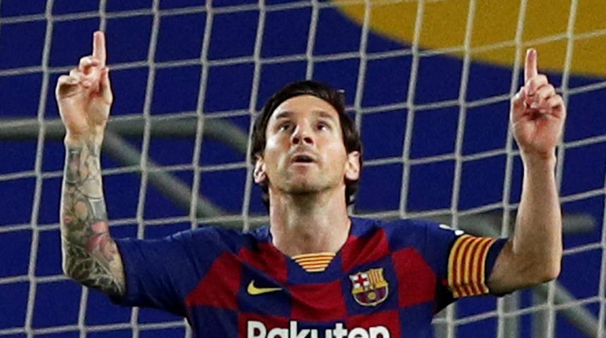 Messi'nin kariyerindeki 699'uncu golü! Barcelona 2- 0 Leganes (Maç Sonucu)