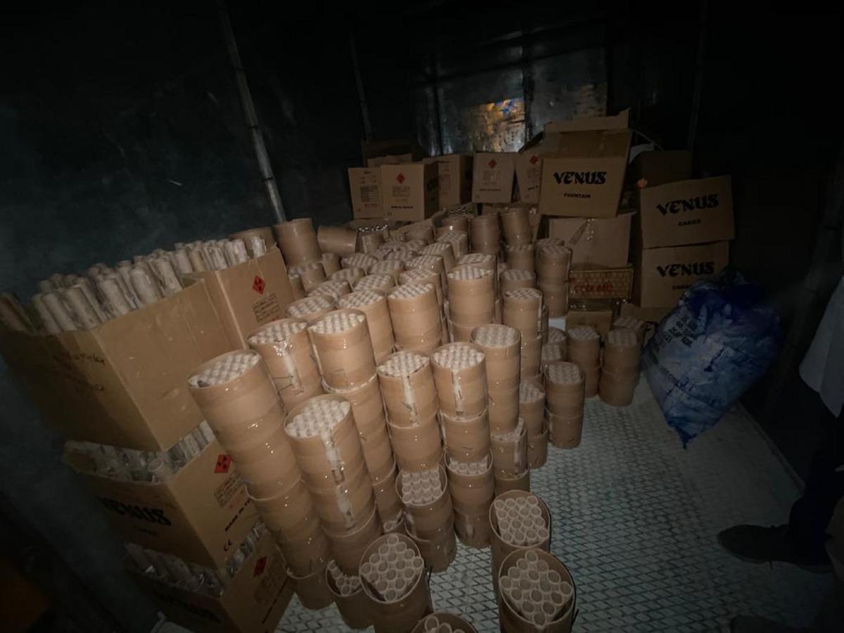 Sivas'ta ka&ccedil;ak 'volkan' &uuml;retiminde patlama: 1 yaralı