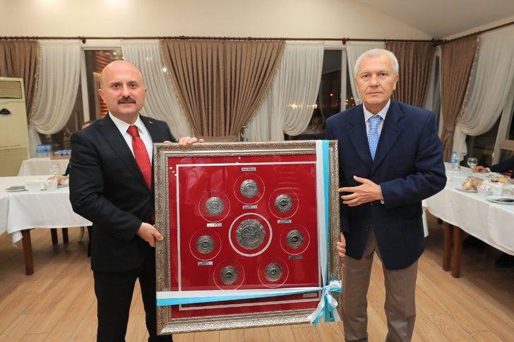 Vali Varol onuruna veda programı G1