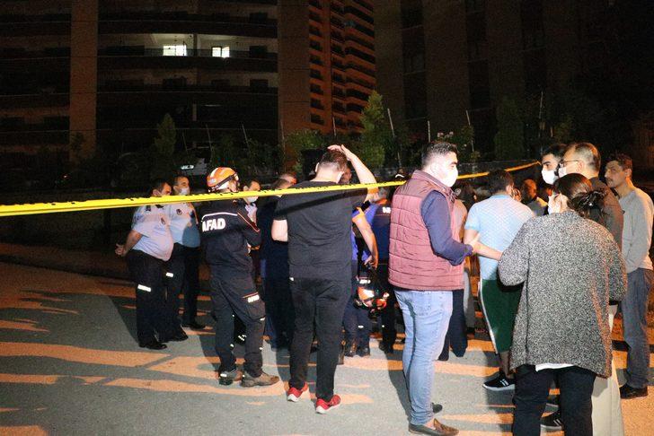 Ankara'da 18 katlı bina çökme riskine karşı tahliye edildi G1