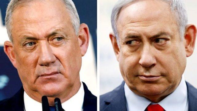 Gantz ve Netanyahu, 20 Nisan'da koalisyon hükümetini kurdu