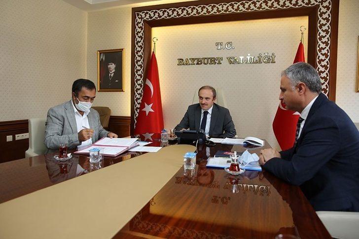 Bayburt’ta meslek liselerine yönelik iki proje için imzalar atıldı G2