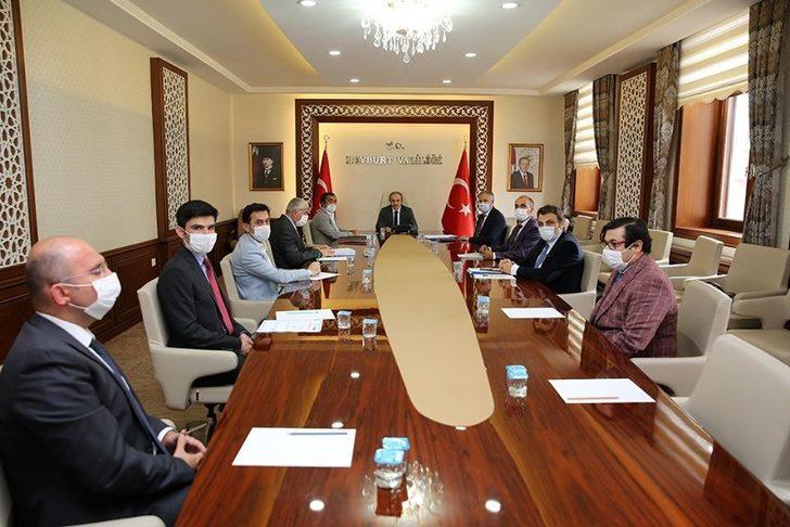 Bayburt’ta meslek liselerine yönelik iki proje için imzalar atıldı G3