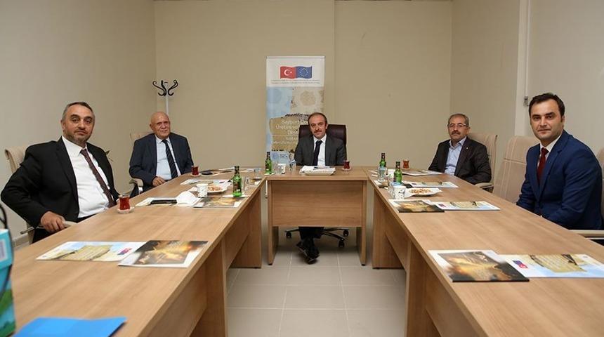 Doğal taş fabrikası yönetim kurulu toplantısı gerçekleştirildi