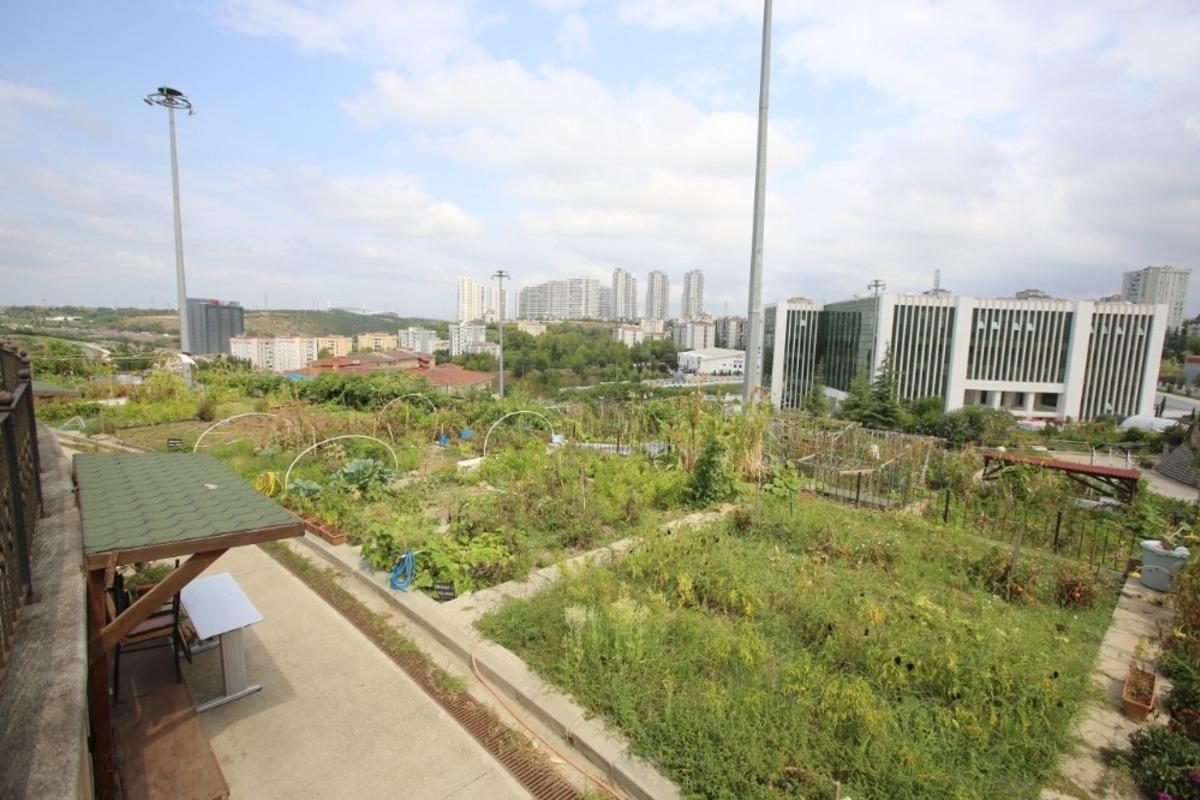 Hobi Bah&ccedil;eleri K&uuml;&ccedil;&uuml;k&ccedil;ekmecelileri doğayla ve toprakla buluşturuyor