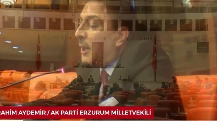 Aydemir: &lsquo;Milli y&uuml;r&uuml;y&uuml;şte doruk adımlar attık&rsquo;