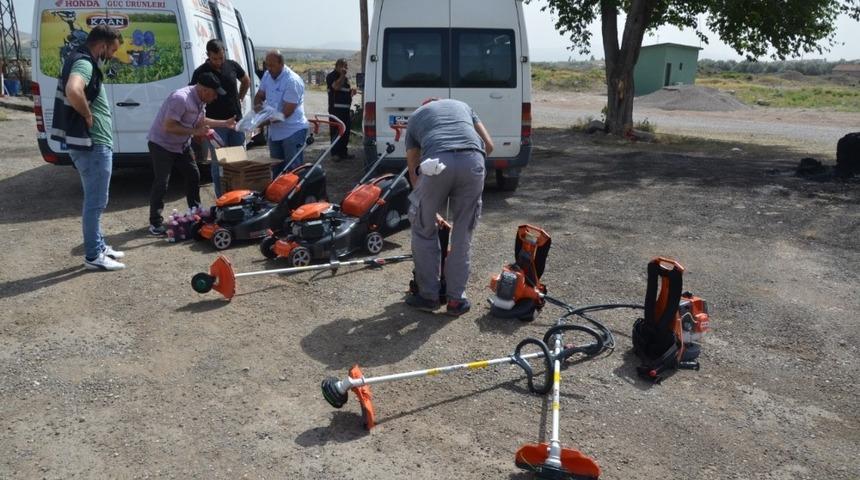 Gülşehir’de vadesi dolan ekipmanlar yenileniyor