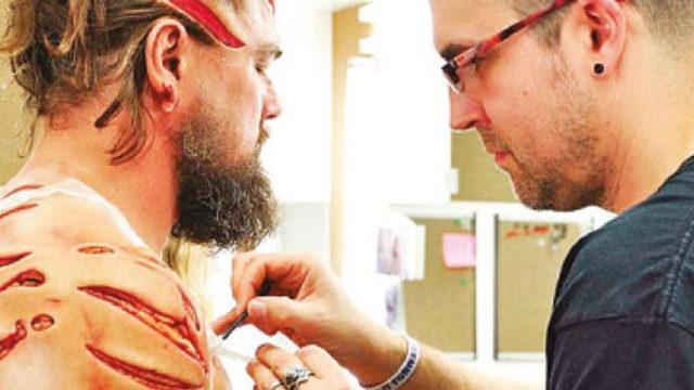 Di Caprio filmi için böyle yaralandı