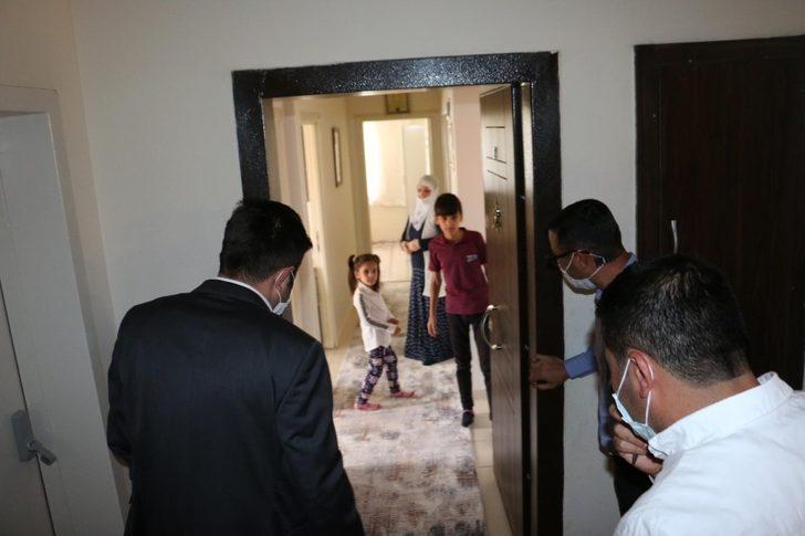 Kaymakam Köleoğlu’ndan hane ziyareti G2