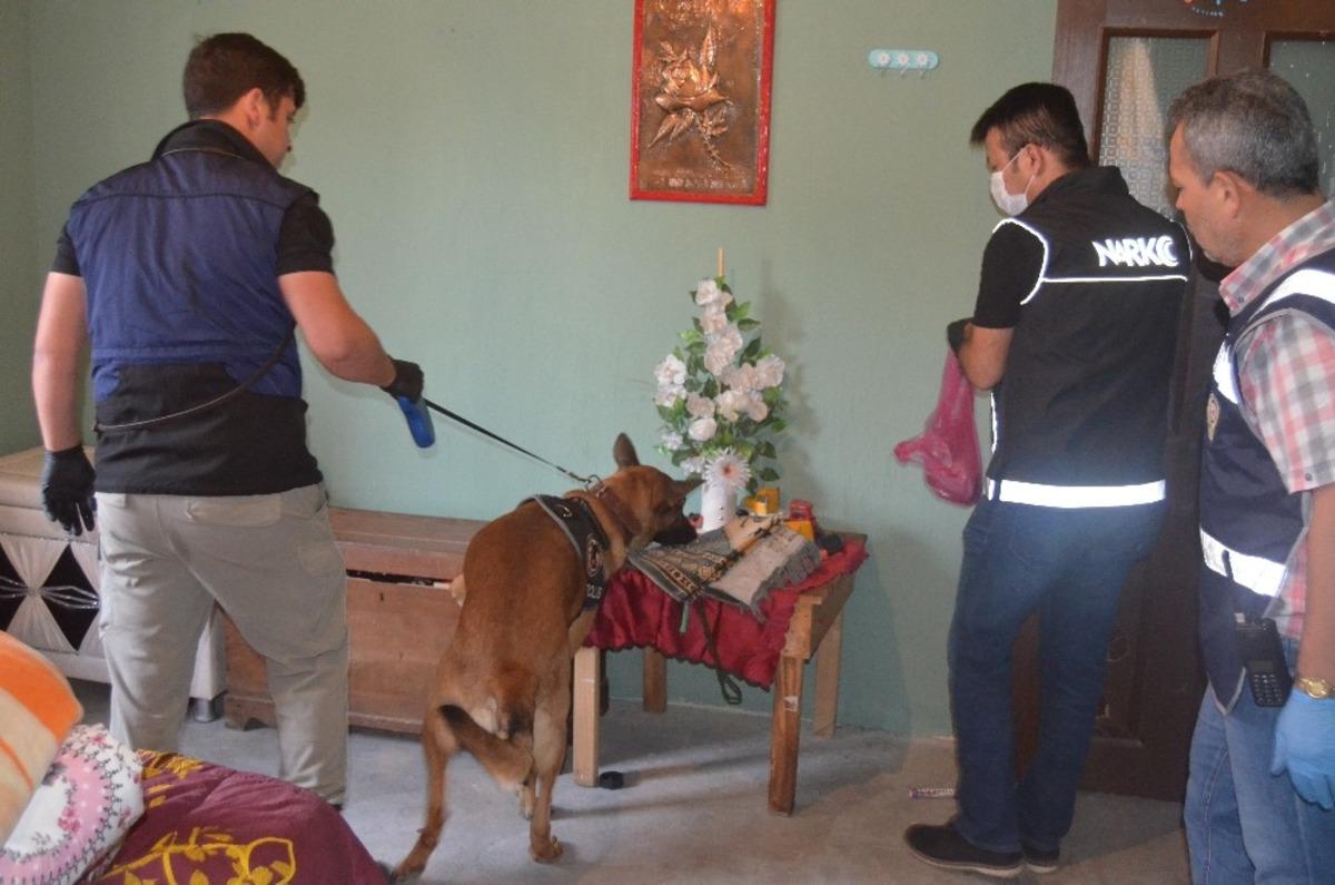 Osmaniye&rsquo;de Kızıl Elma 80 uyuşturucu operasyonu