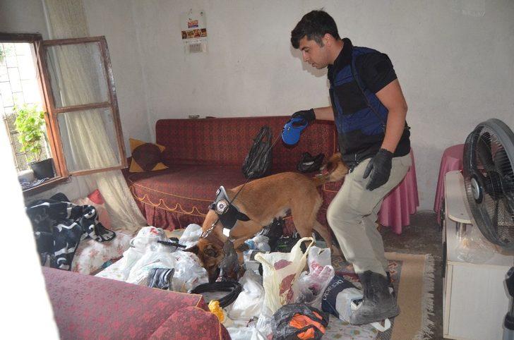 Osmaniye’de Kızıl Elma 80 uyuşturucu operasyonu G3