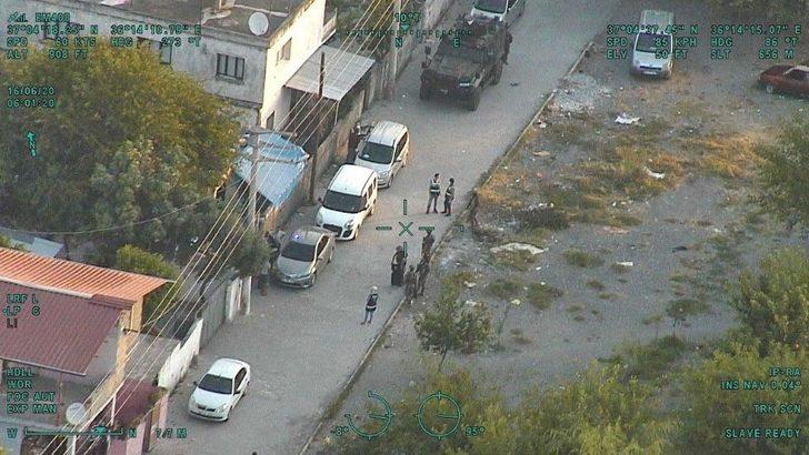 Osmaniye’de Kızıl Elma 80 uyuşturucu operasyonu G4