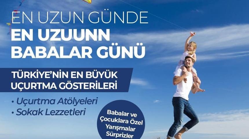 Kuşadası&rsquo;nda babalar g&uuml;n&uuml;nde dev u&ccedil;urtma şenliği yapılacak