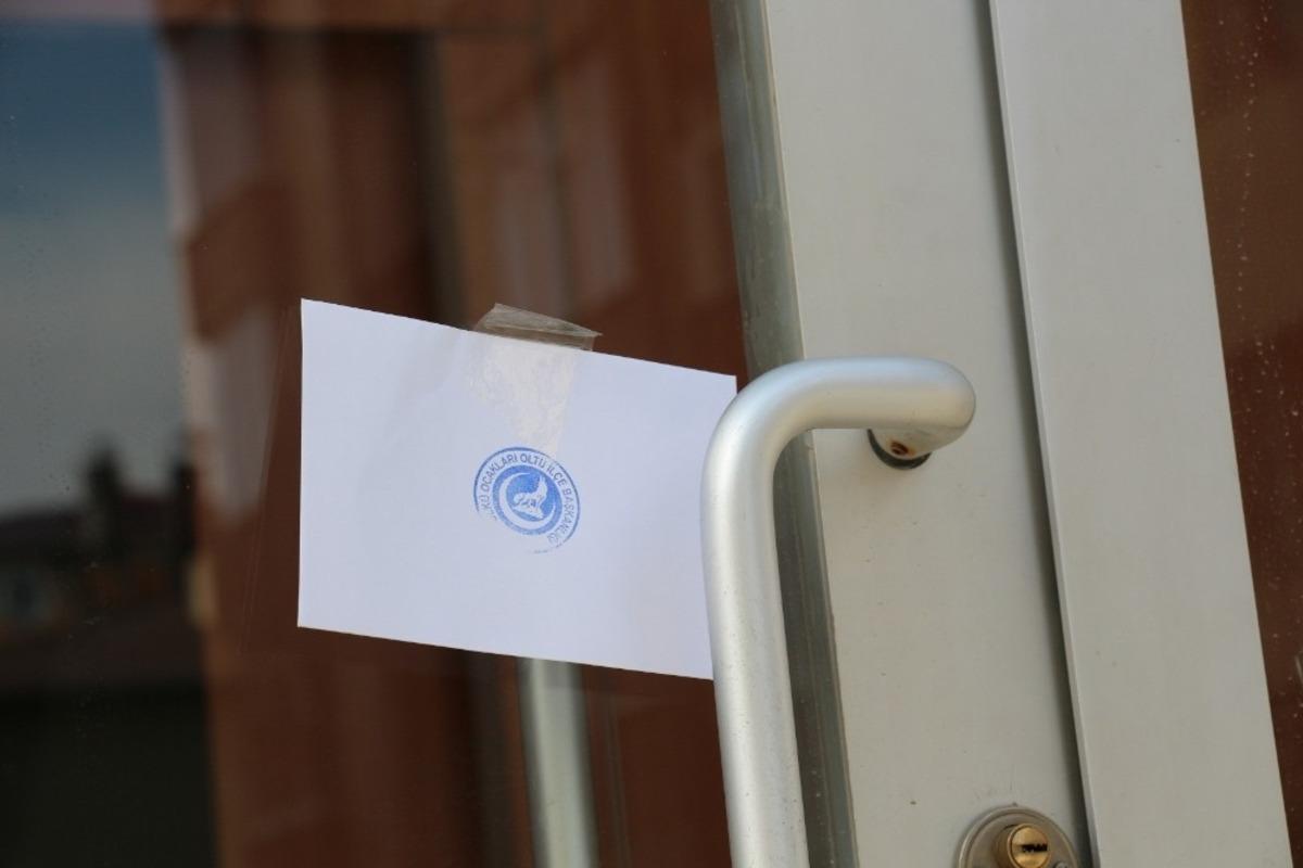 Oltu &Uuml;lk&uuml; Ocakları Oltu&rsquo;da iş yerlerine siftah parası dağıttı