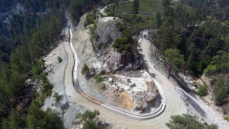 Göktepe Sulaması inşaatı çalışmaları sürüyor G1