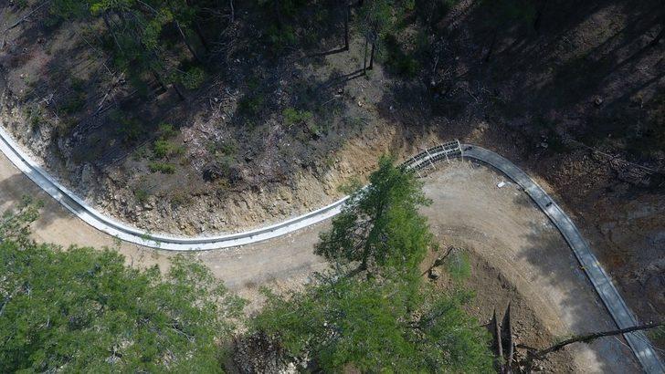 Göktepe Sulaması inşaatı çalışmaları sürüyor G2