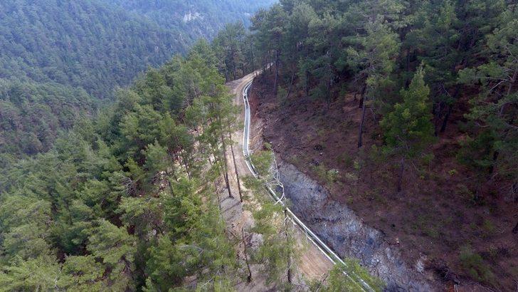 Göktepe Sulaması inşaatı çalışmaları sürüyor G3