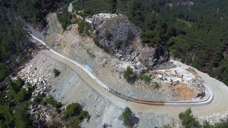 Göktepe Sulaması inşaatı çalışmaları sürüyor G4