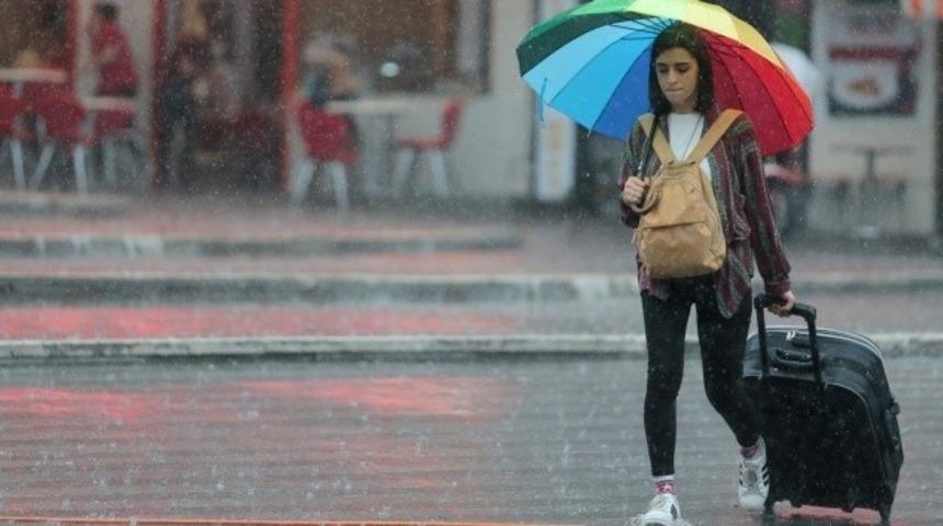 Doğu’da gök gürültülü sağanak yağış bekleniliyor