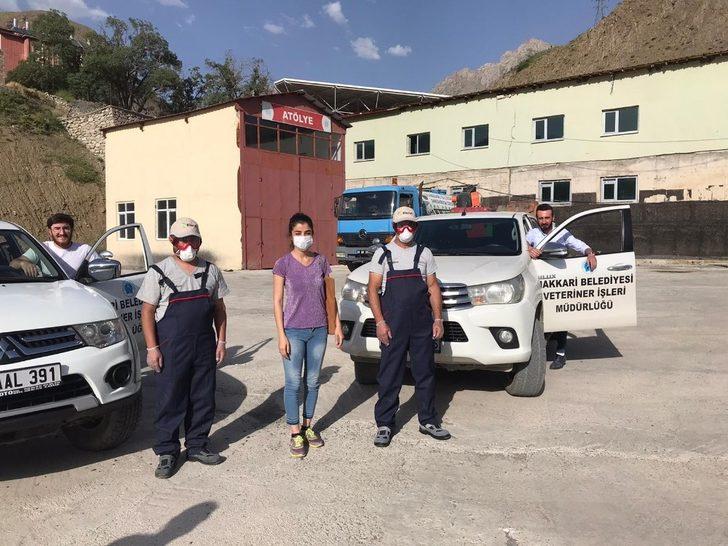 Hakkari’de sivrisinekle mücadele çalışması G2