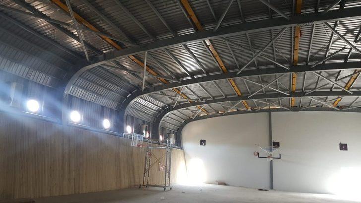 Gebze’nin spor kompleksinde çalışmalar devam ediyor G2