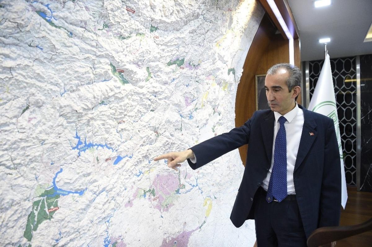 Elazığ&rsquo;da 114 bin 980 dekar tarım arazisi sulanmaya başladı