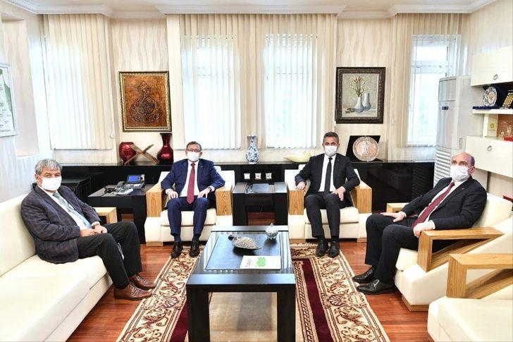 Kaymakam Polat’a veda yemeği G1