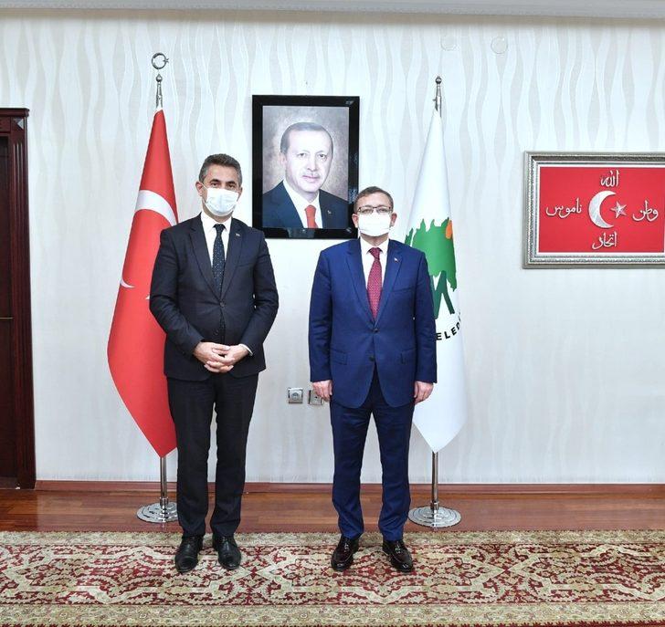 Kaymakam Polat’a veda yemeği G3