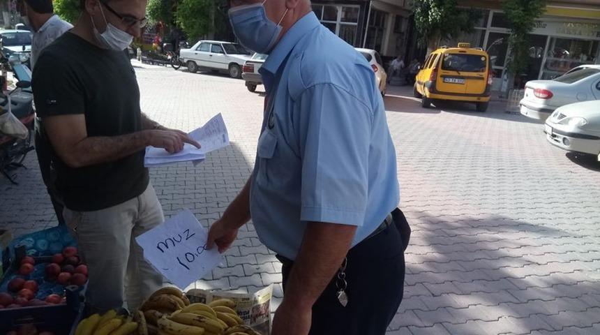 Emet&rsquo;te manavlar denetlendi