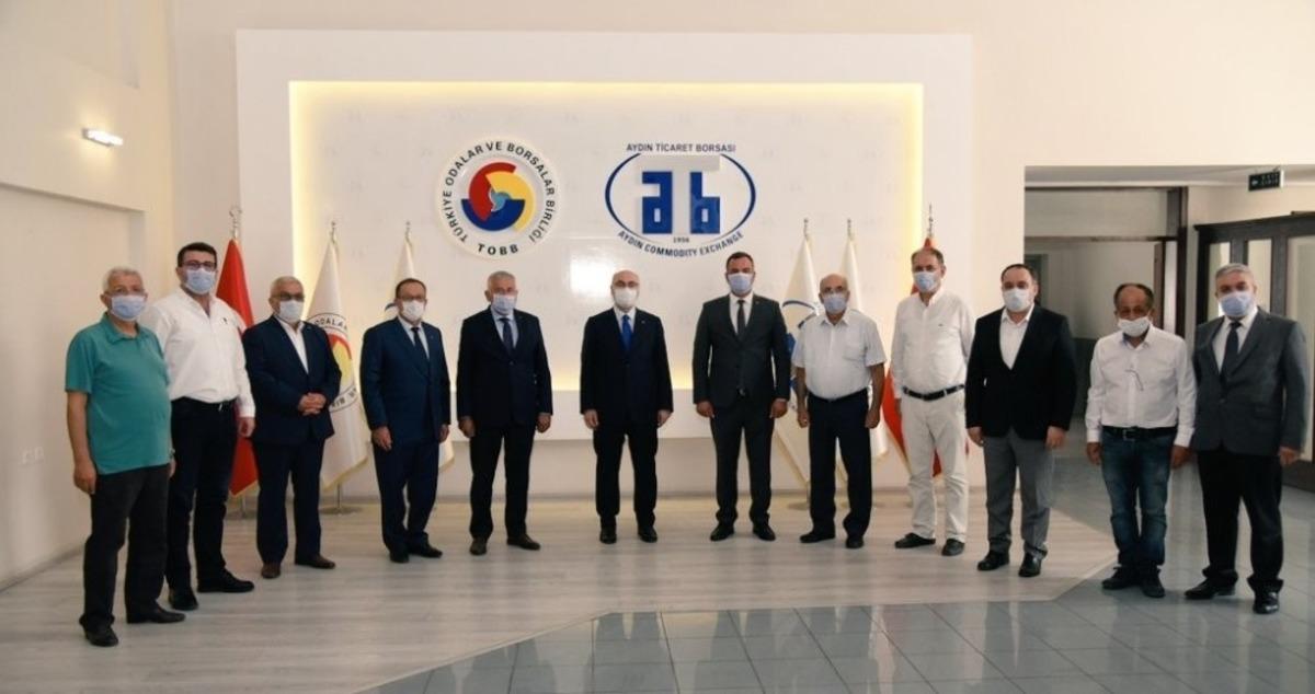 Vali K&ouml;şger&rsquo;den ATB&rsquo;ye veda ziyareti