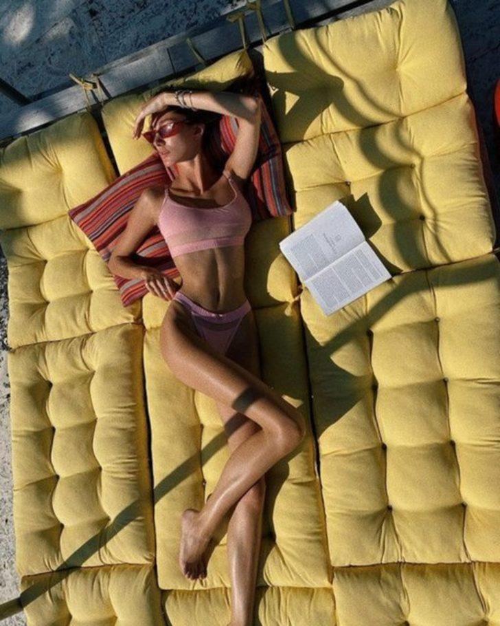 Şevval Şahin'in leopar sevgisi G4