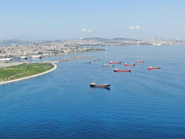 İstanbul açıklarındaki sahipsiz 7 gemi satışa çıkarıldı! İşte fiyatları G1