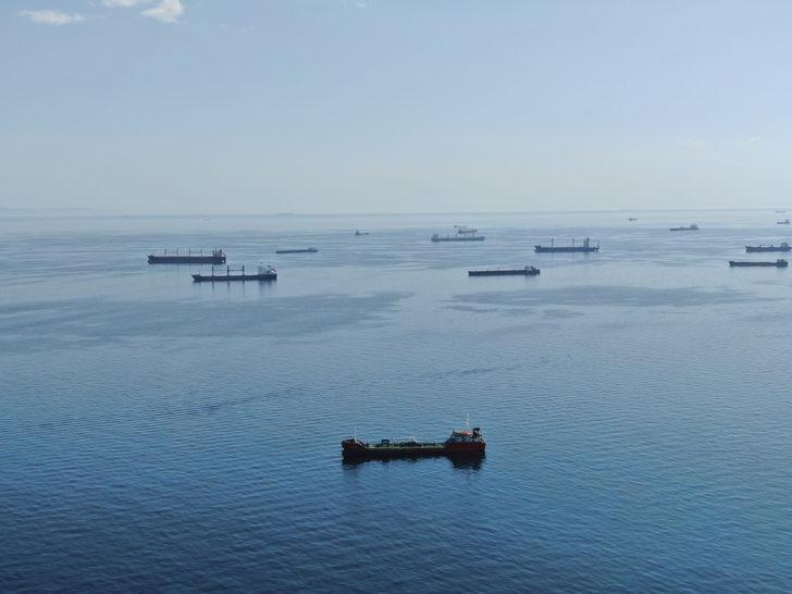 İstanbul açıklarındaki sahipsiz 7 gemi satışa çıkarıldı! İşte fiyatları G3