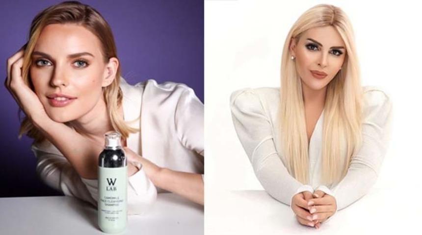 Selin Ciğerci medikal kozmetik markası W-lab ile anlaştı