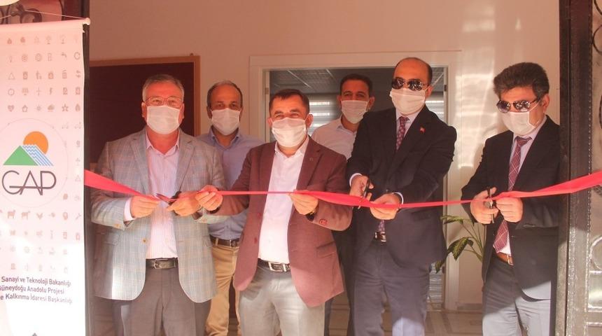 Elbeyli&rsquo;de misafirhanenin a&ccedil;ılışı yapıldı