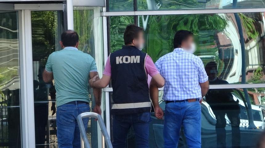 Tefecilik iddiasıyla 2 kişi adliyeye sevk edildi
