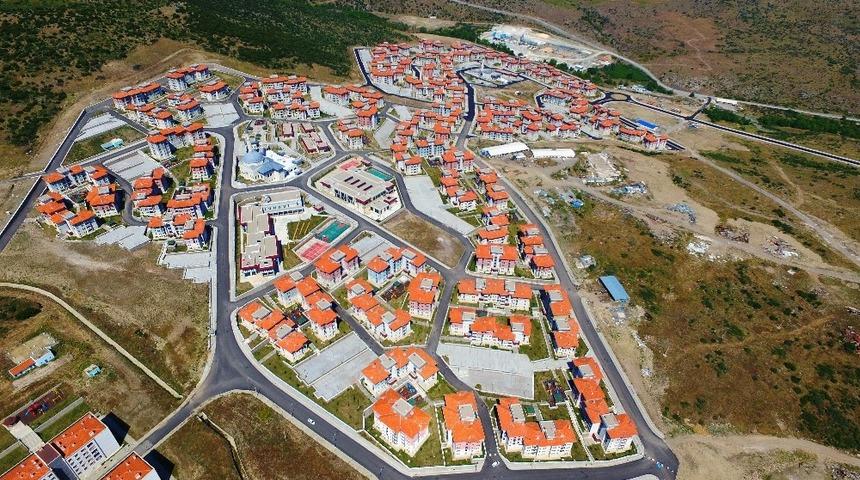 Akgedik’te 350 konutun kurası yarın çekilecek