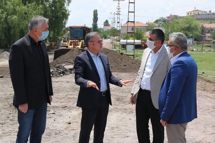 Özdoğan, "Hacılar’ın dört bir yanında gayretle çalışıyoruz" G3