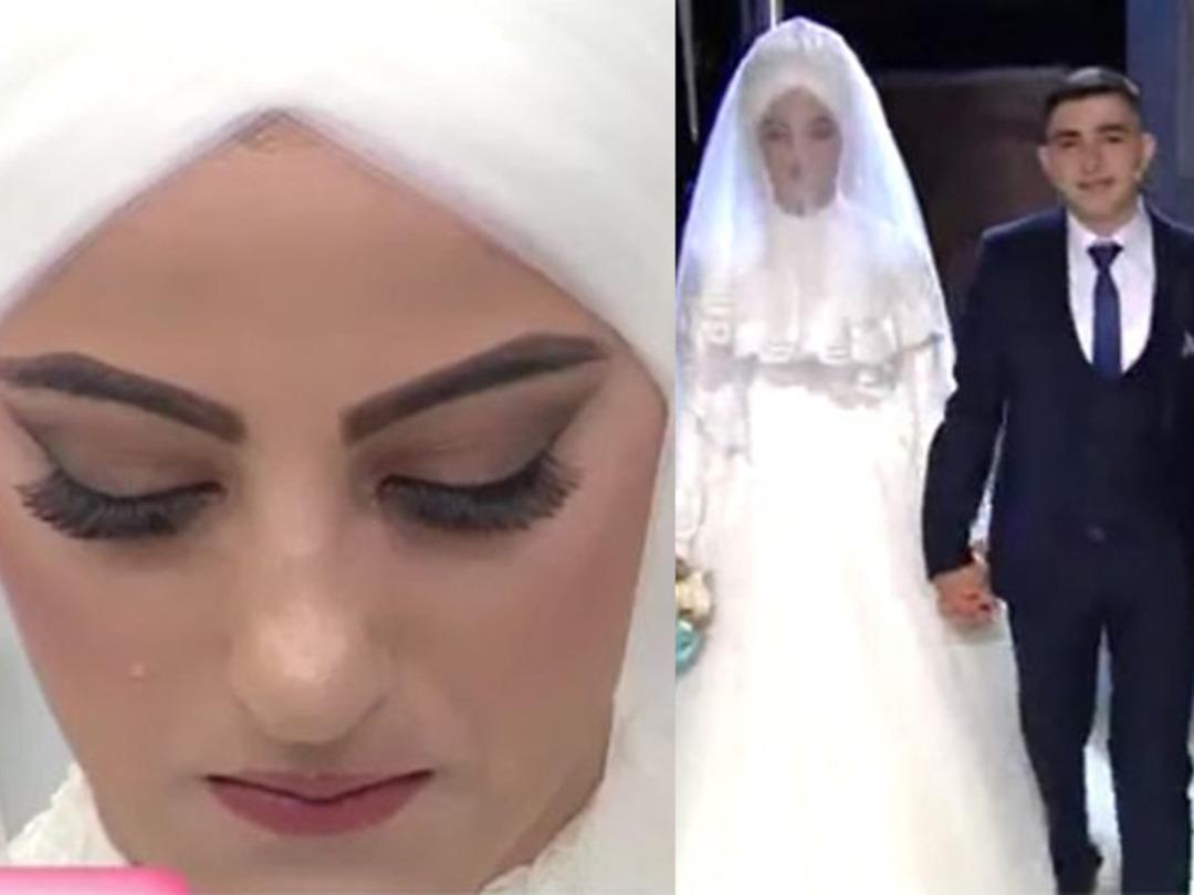 Canlı yayındaki nikahta şok! Esra Erol hemen yayını kesti