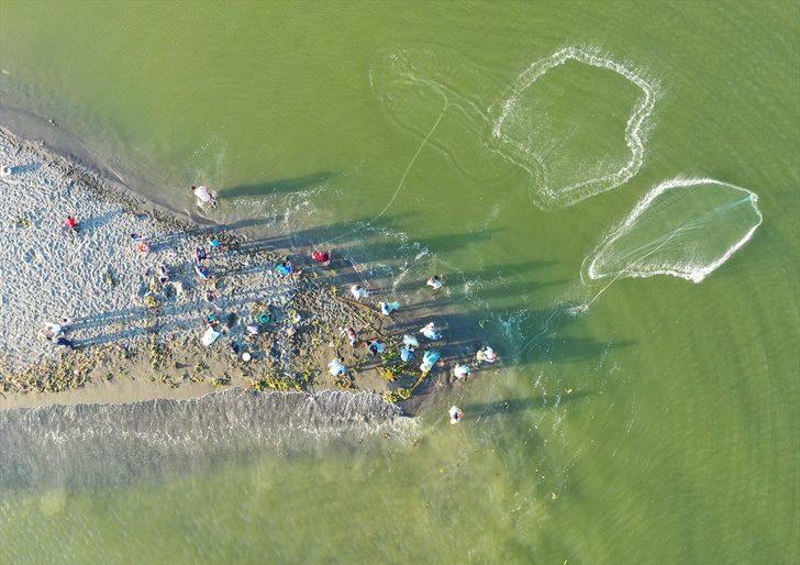 Asi Nehri’nin Akdeniz'le buluştuğu nokta balıkçıların uğrak yeri oldu G2