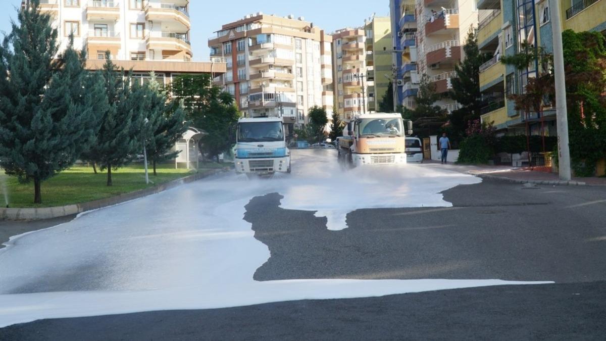 Haliliye&rsquo;de korona tedbirleri aralıksız s&uuml;r&uuml;yor
