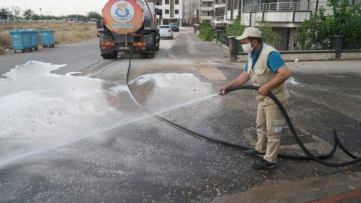 Haliliye’de korona tedbirleri aralıksız sürüyor G2